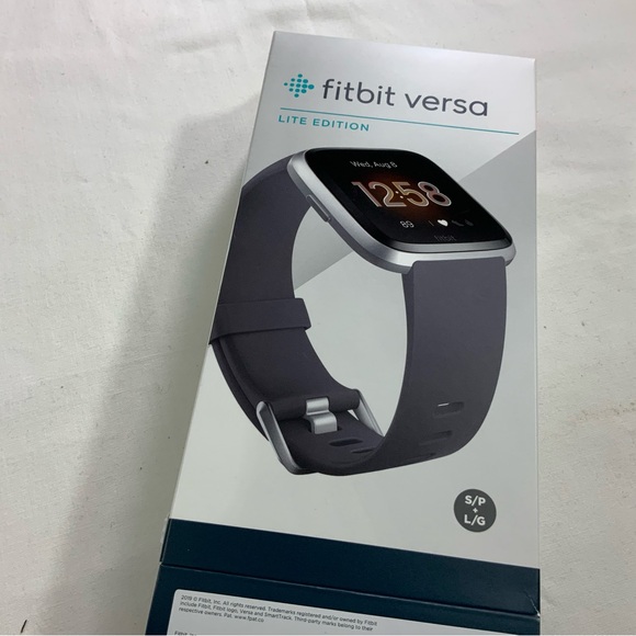 Fitbit Versa Lite edition smartwatch. - Picture 1 of 6